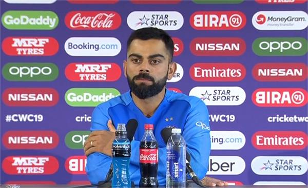 kohli spoke of pant  said    learns only with mistakes