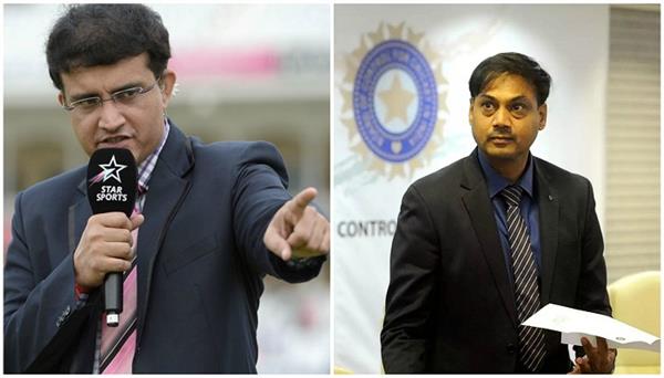 sourav ganguly angry on selectors