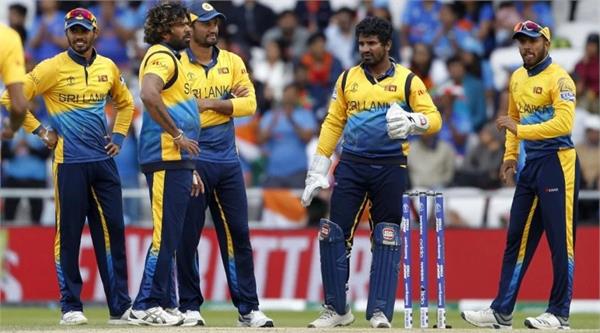 t20  sri lankan team announces against india