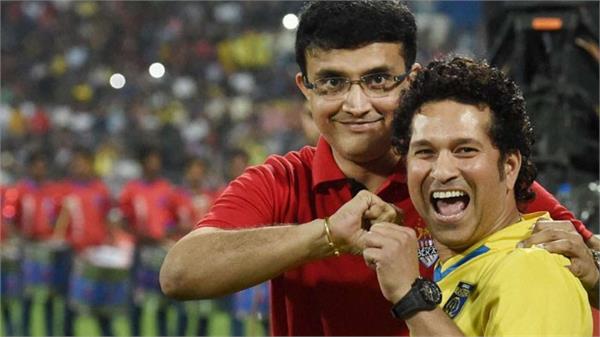 tendulkar mocks ganguly for becoming bcci president