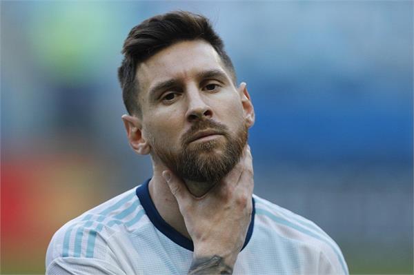 messi suspended