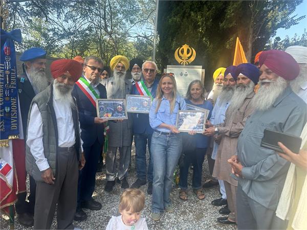 italy  sikh martyrs  memorials