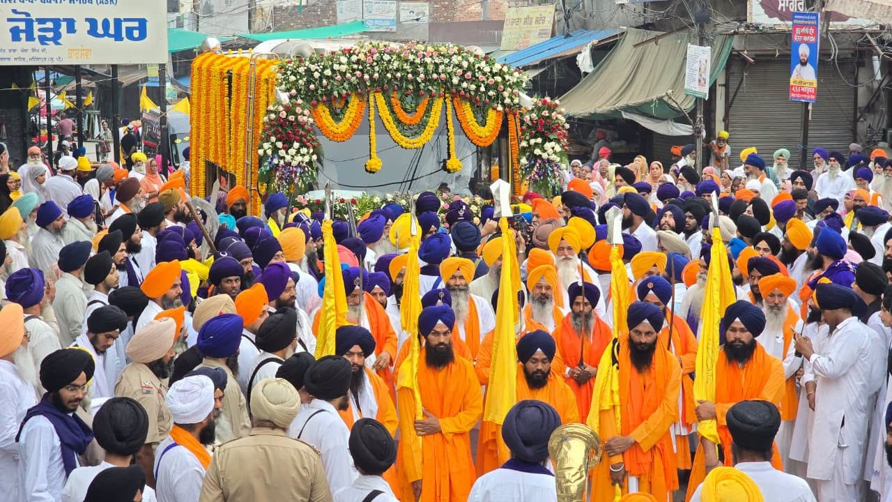ਮੀਰੀ ਪੀਰੀ ਖ਼ਾਲਸਾ ਮਾਰਚ ਅੱਜ ਅੱਠਵੇਂ ਦਿਨ ਬਾਬਾ ਬਕਾਲਾ ਸਾਹਿਬ ਤੋਂ ਕੱਥੂਨੰਗਲ ਲਈ ਰਵਾਨਾ