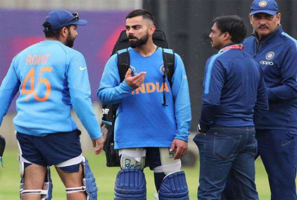 team india 2 group ahead