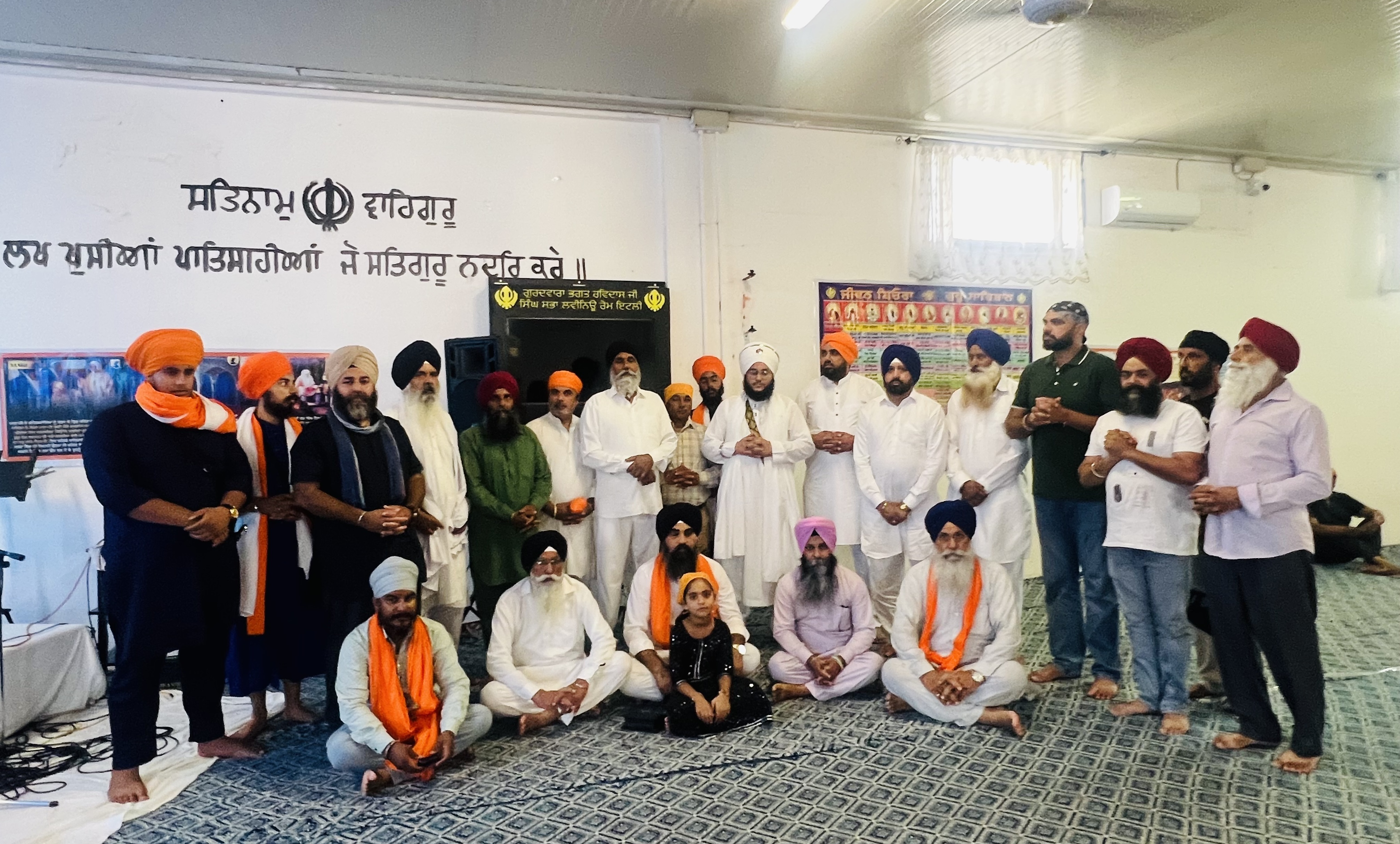 ਇਟਲੀ ''ਚ ਬ੍ਰਹਮ ਗਿਆਨੀ ਬਾਬਾ ਦਰਸ਼ਨ ਸਿੰਘ ਜੀ ਕੁੱਲੀ ਵਾਲਿਆਂ ਦੀ ਯਾਦ ਵਿੱਚ ਤਿੰਨ ਰੋਜ਼ਾ ਸਮਾਗਮ ਆਯੋਜਿਤ