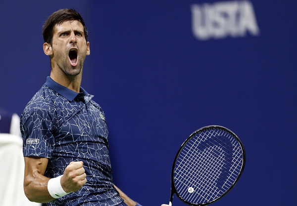 djokovic came out in fifth round fifth seed qatitova