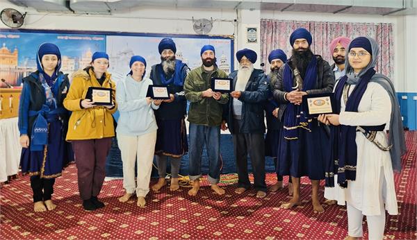 italian students in gurghar