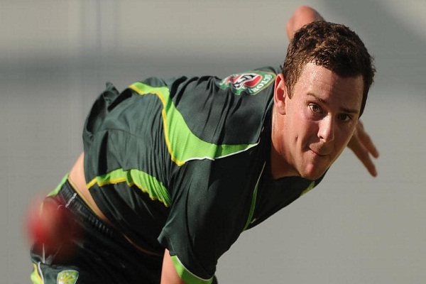 fast bowler hezealwood  sri lanka  test series