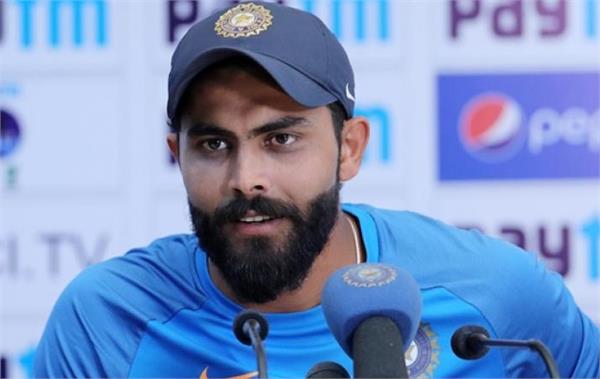after winning the series jadeja says  the world has to prove itself