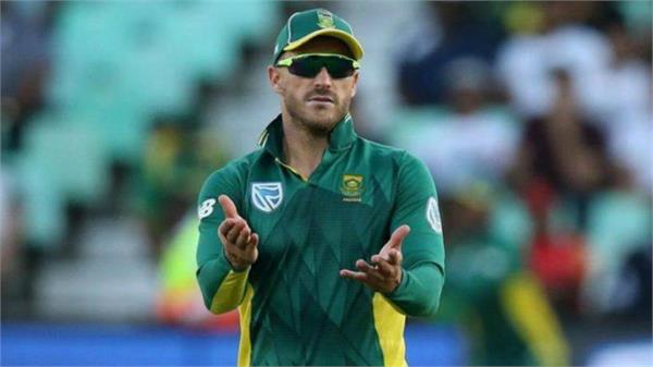 advice to captain du plessis  no need to be a super man in the world cup