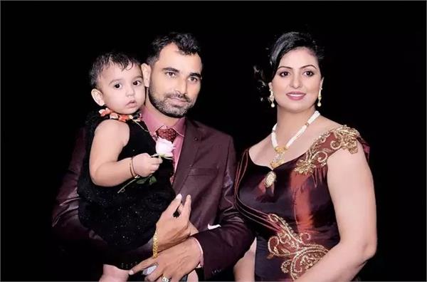 shami emotional tweet on daughter birthday