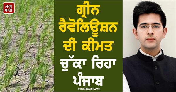 raghav chadha in rajya sabha