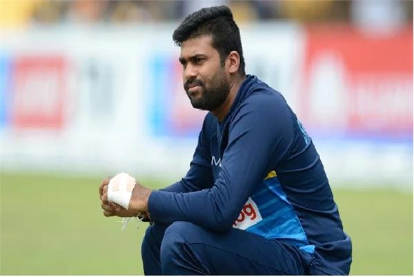 sri lankan cricketer kumara is out of the team