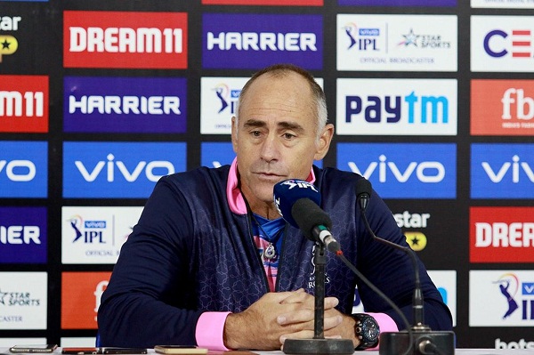 ਅਸ਼ਵਿਨ ਦੀ ਇਹ ਹਰਕਤ ਉਸ ਦਾ ਪੱਧਰ ਦੱਸਦੀ ਹੈ : ਰਾਜਸਥਾਨ ਦੇ ਕੋਚ ਉਪਟਨ