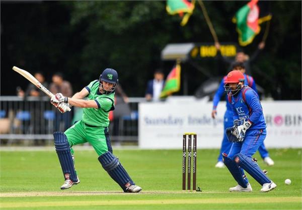 ireland canceled t20 series against afghanistan