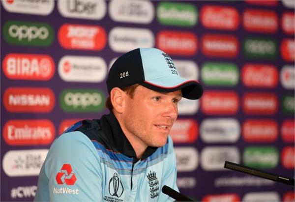 england captain morgan statement