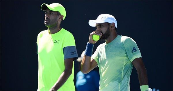 rohan bopanna  divij sharan  australian open