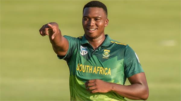 lungi ngidi cricket news