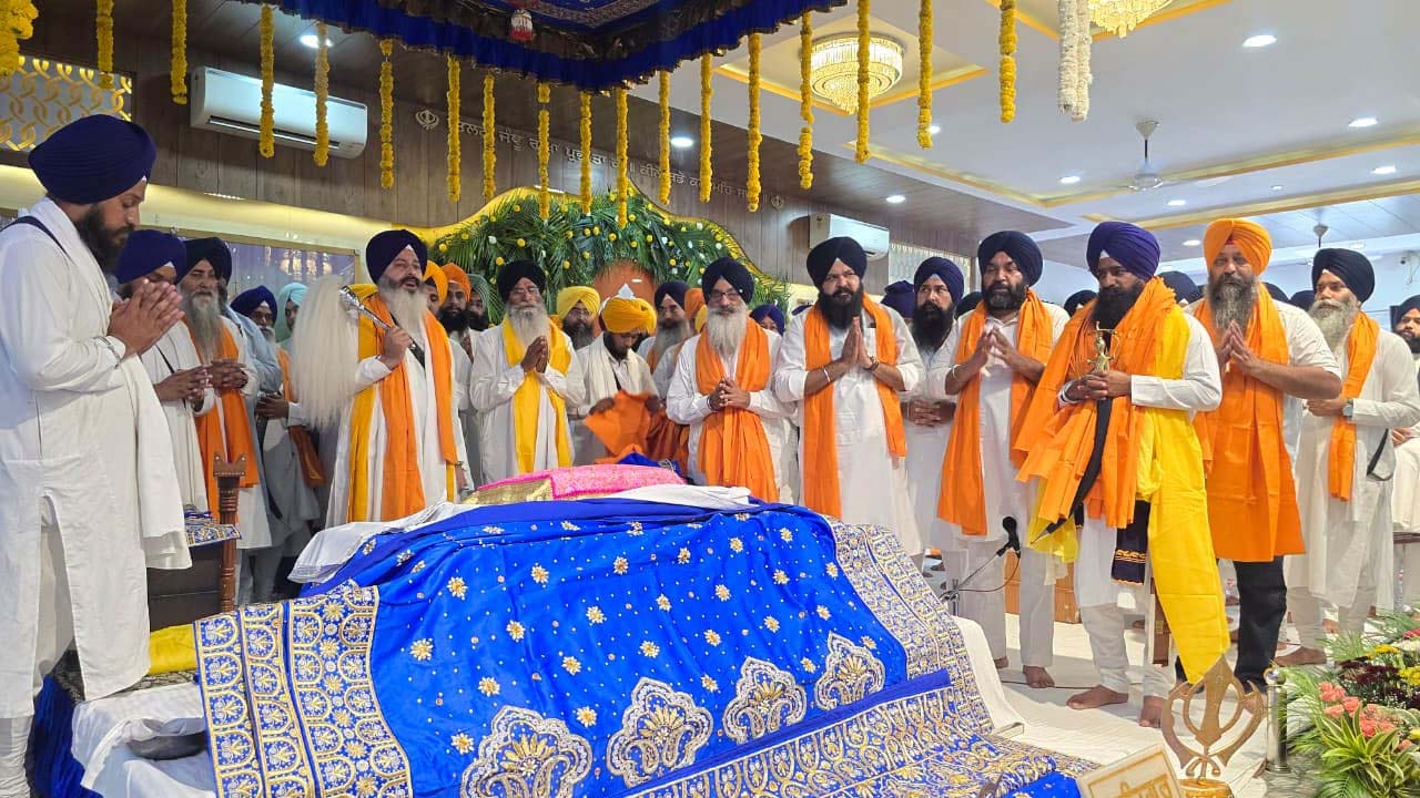ਮੀਰੀ ਪੀਰੀ ਖ਼ਾਲਸਾ ਮਾਰਚ ਗੁ: ਦੂਖ ਨਿਵਾਰਨ ਸਾਹਿਬ ਪਟਿਆਲਾ ਤੋਂ ਰਵਾਨਾ ਮੌਕੇ ਦੇ ਮਨਮੋਹਕ ਦ੍ਰਿਸ਼