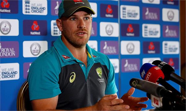cwc 2019  aaron finch  statement