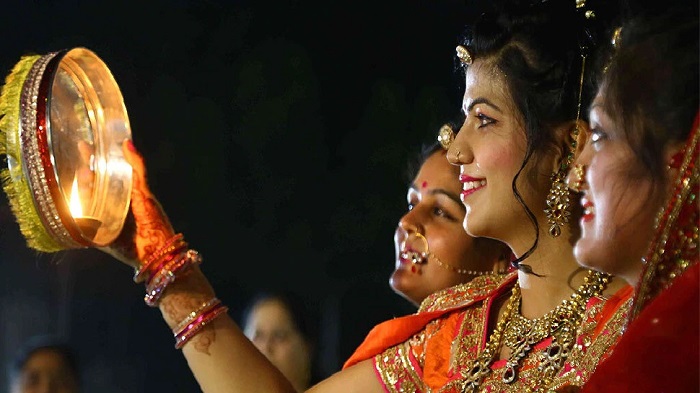 Karwa Chauth Moon Time