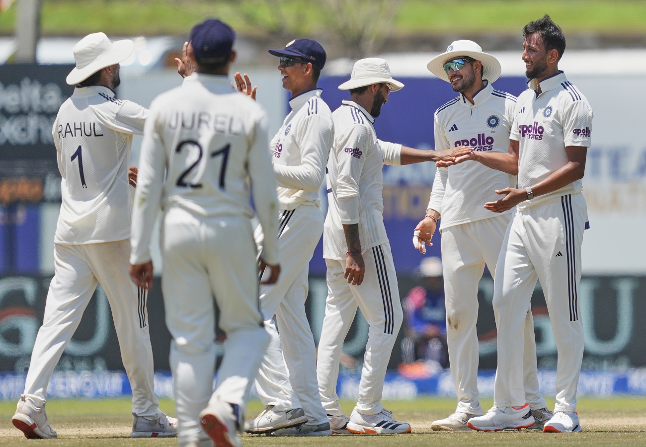 IND vs SL: ਭਾਰਤ ਨੇ 165 ਦੌੜਾਂ ਨਾਲ ਜਿੱਤਿਆ ਗਾਲੇ ਟੈਸਟ