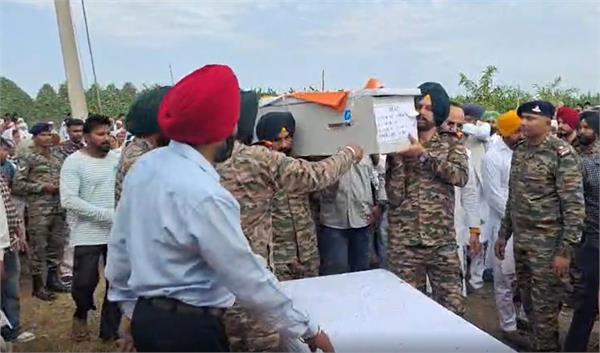 soldier from 18 sikh regiment martyred while serving the nation