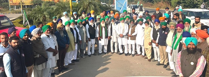 ਸਮਰਾਲਾ ਤੋਂ ਕਿਸਾਨ ਆਗੂਆਂ ਦੇ ਵੱਡੇ ਜਥੇ ਰਾਜਪਾਲ ਨੂੰ ਮੰਗ ਪੱਤਰ ਦੇਣ ਲਈ ਚੰਡੀਗੜ੍ਹ ਰਵਾਨਾ