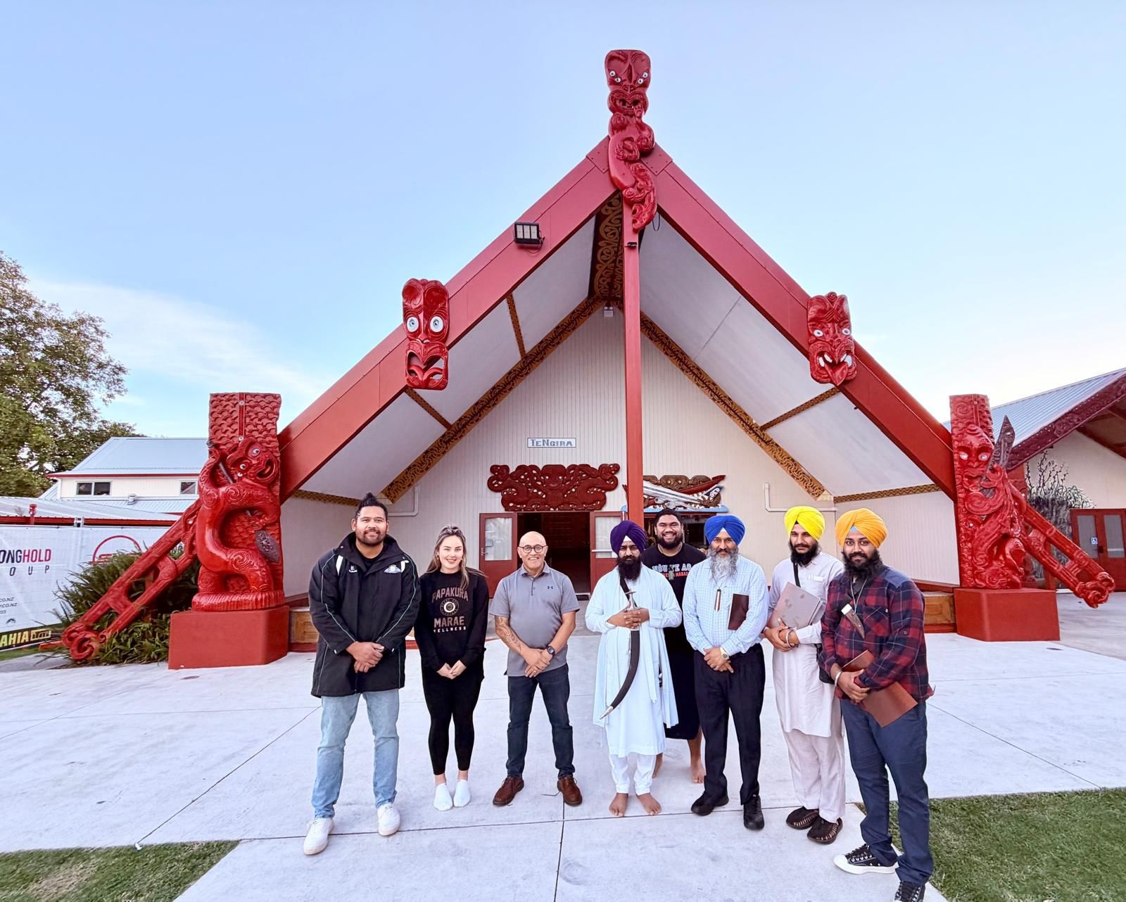 ਨਿਊਜ਼ੀਲੈਂਡ ਪਹੁੰਚੇ ਜਥੇਦਾਰ ਕੁਲਦੀਪ ਸਿੰਘ ਗੜਗੱਜ, ਮਾਓਰੀ ਭਾਈਚਾਰੇ ਨੇ ਕੀਤਾ ਨਿੱਘਾ ਸੁਆਗਤ