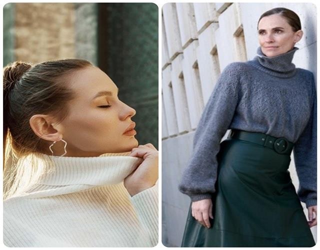 ‘ਹਾਈ-ਨੈਕ ਸਵੈਟਰ’ ਨਾਲ ਸਰਦੀਆਂ ’ਚ ਵੀ ਰਹੋ ਸਟਾਈਲਿਸ਼