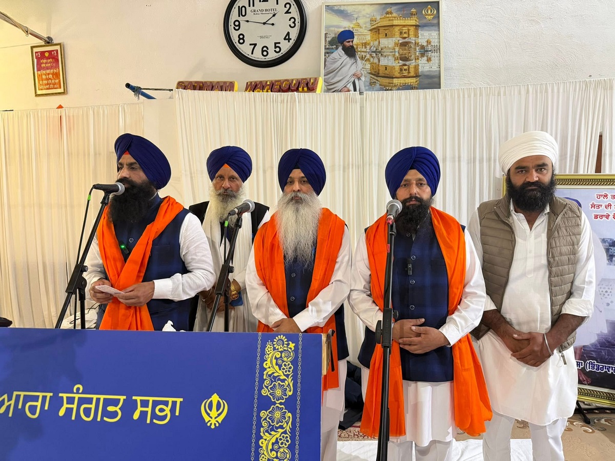 ਇਟਲੀ ''ਚ ਮਨਾਇਆ ਗਿਆ ਗੁਰੂ ਨਾਨਕ ਦੇਵ ਜੀ ਦਾ 556ਵਾਂ ਪ੍ਰਕਾਸ਼ ਪੁਰਬ, ਰੰਗ ''ਚ ਰੰਗਿਆ ਗਿਆ ਪੂਰਾ ਆਲਮ