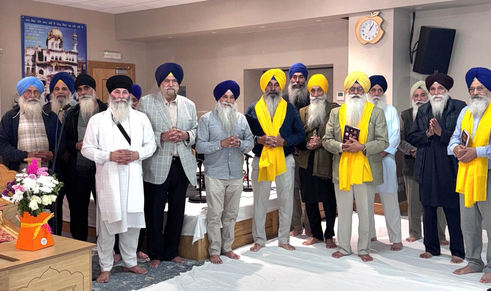 UK ''ਚ ਆਯੋਜਿਤ ਕੀਤਾ ਗਿਆ ਜਸਵੰਤ ਸਿੰਘ ਖਾਲੜਾ ਦਾ ਸ਼ਹੀਦੀ ਸਮਾਗਮ