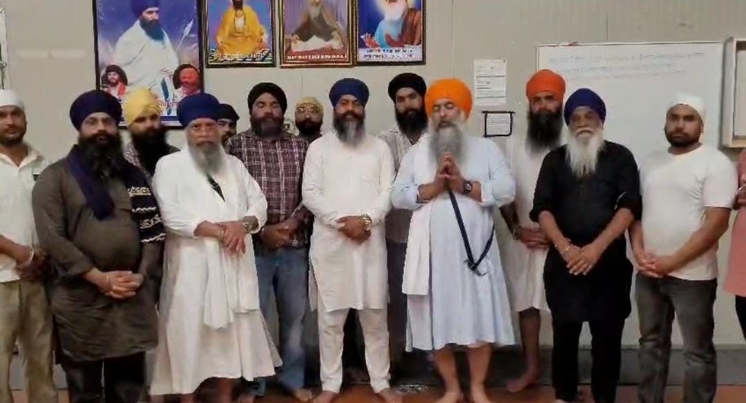 ਇਟਲੀ ਤੋਂ ਰਾਹਤ ਭਰੀ ਖ਼ਬਰ ; ਏਅਰਪੋਰਟ ਅਧਿਕਾਰੀਆਂ ਨੇ ਸਵਾ ਸਾਲ ਪਹਿਲਾਂ ਜ਼ਬਤ ਹੋਈ ਸ੍ਰੀ ਸਾਹਿਬ ਕੀਤੀ ਵਾਪਸ