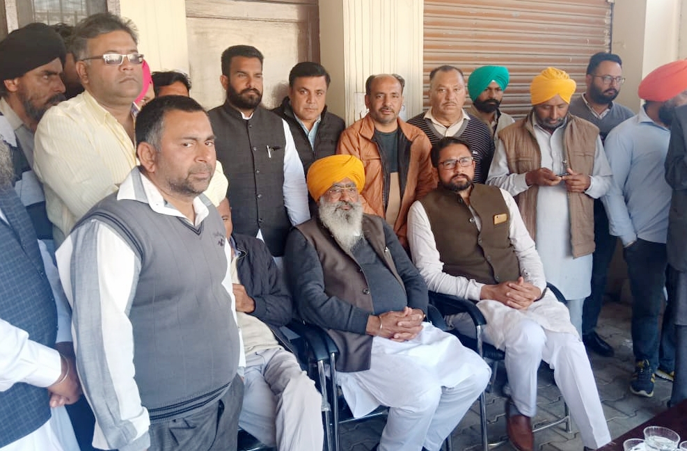 ਵਿਧਾਇਕ ਨੇ ਹੋ ਰਹੀ ਰੈਲੀ ਨੂੰ ਲੈ ਕੇ ਕੀਤੀ ਮੀਟਿੰਗ