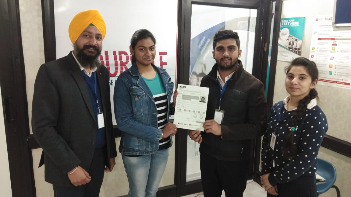 ਰਾਈਟ-ਵੇਅ ਦੀ ਵਿਦਿਆਰਥਣ ਨੇ ਪ੍ਰਾਪਤ ਕੀਤੇ 6.5 ਬੈਂਡ