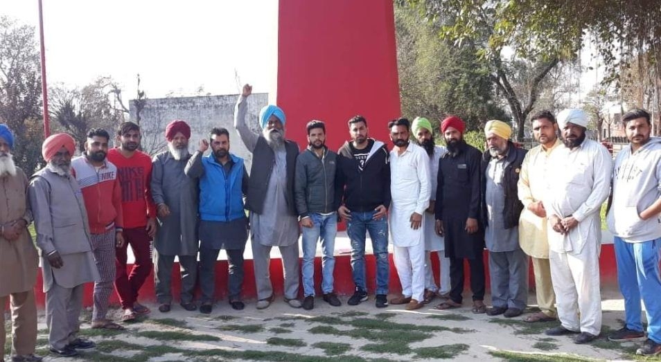 ਸ਼ਹੀਦੀ ਸਮਾਗਮ ਤੇ ਨਾਟਕ ਮੇਲੇ ਦੀਆਂ ਤਿਆਰੀਆਂ ਸਬੰਧੀ ਮੀਟਿੰਗ