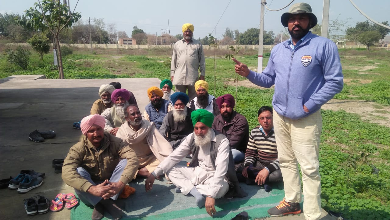 ਟੈਕਨੀਕਲ ਸਰਵਿਸਿਜ਼ ਯੂਨੀਅਨ ਦੀ ਮੀਟਿੰਗ