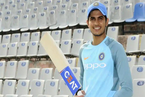 shubman s dream of playing for india