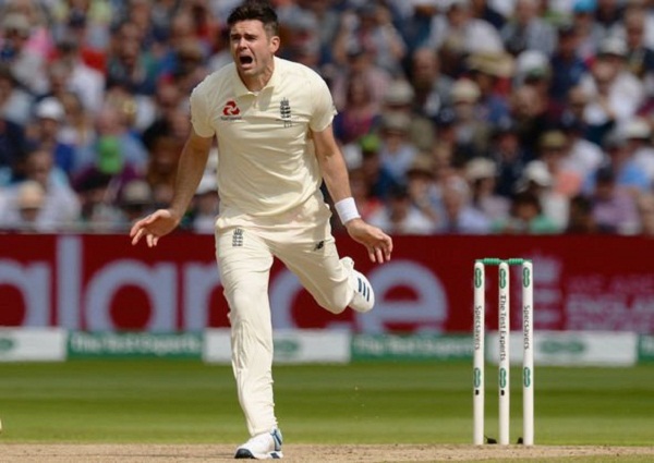 james anderson out of second test due to injury