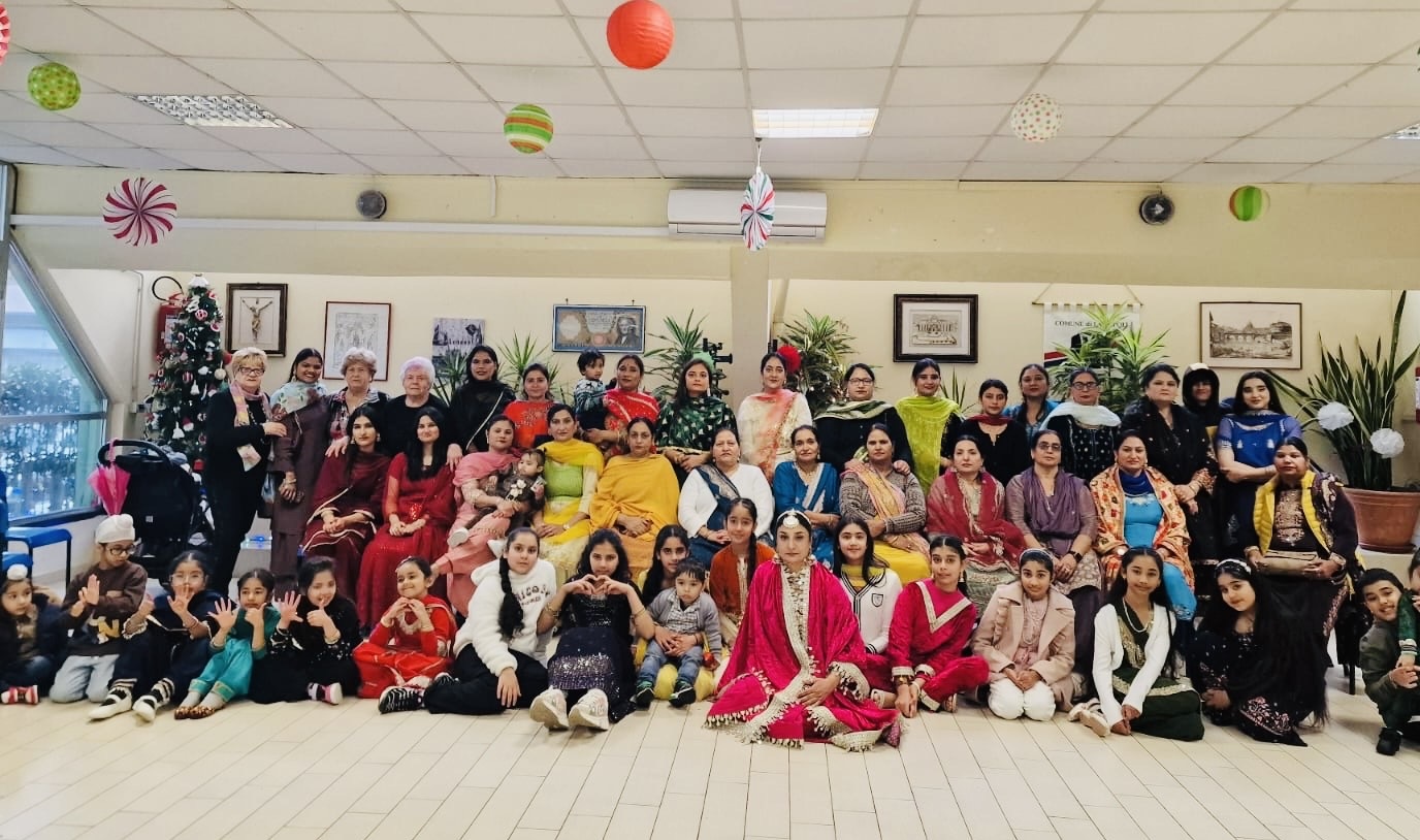 ਇਟਲੀ ਦੇ ਲਾਦੀਸਪੋਲੀ ਵਿੱਚ ਲੋਹੜੀ ਦੀਆਂ ਰੌਣਕਾਂ, ਭਾਰਤੀਆਂ ਦੇ ਨਾਲ ਇਟਲੀ ਦੇ ਲੋਕਾਂ ਨੇ ਵੀ ਕੀਤੀ ਸ਼ਿਰਕਤ