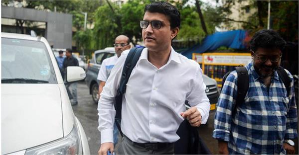 ganguly s big statement as bcci president