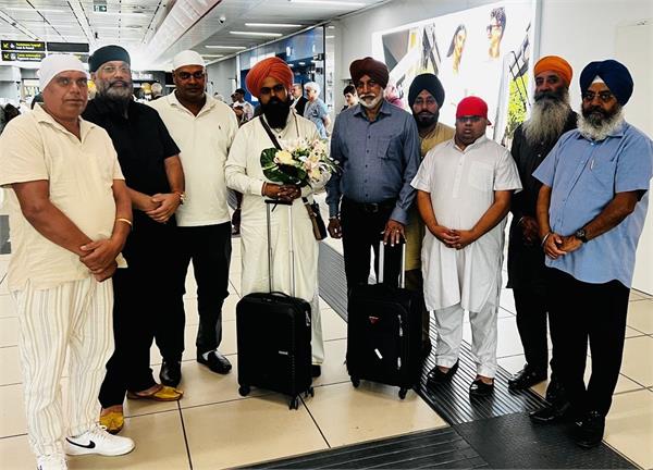 italy baba shri chand