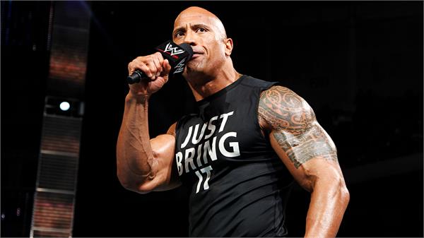 the rock told wwe goodbye