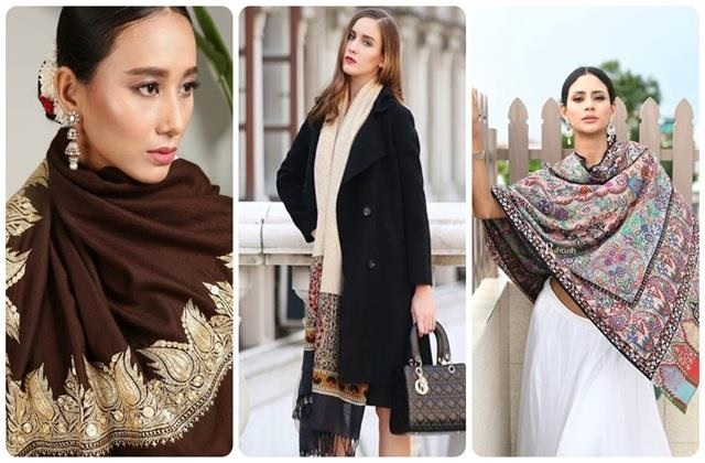 Winter Fashion:''ਪਸ਼ਮੀਨਾ ਸ਼ਾਲ'' ਨਾਲ ਠੰਡ ’ਚ ਵੀ ਦਿਖੋ ਸਟਾਈਲਿਸ਼