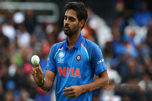 bhuvneshwar kumar  india vs new zealand