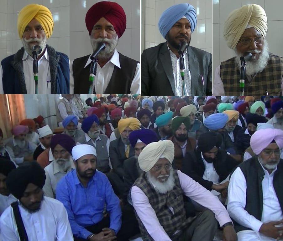 ਈਸ਼ਰ ਸਿੰਘ ਨੂੰ ਵੱਖ-ਵੱਖ ਸ਼ਖਸੀਅਤਾਂ ਵੱਲੋਂ ਸ਼ਰਧਾਂਜਲੀ ਭੇਟ