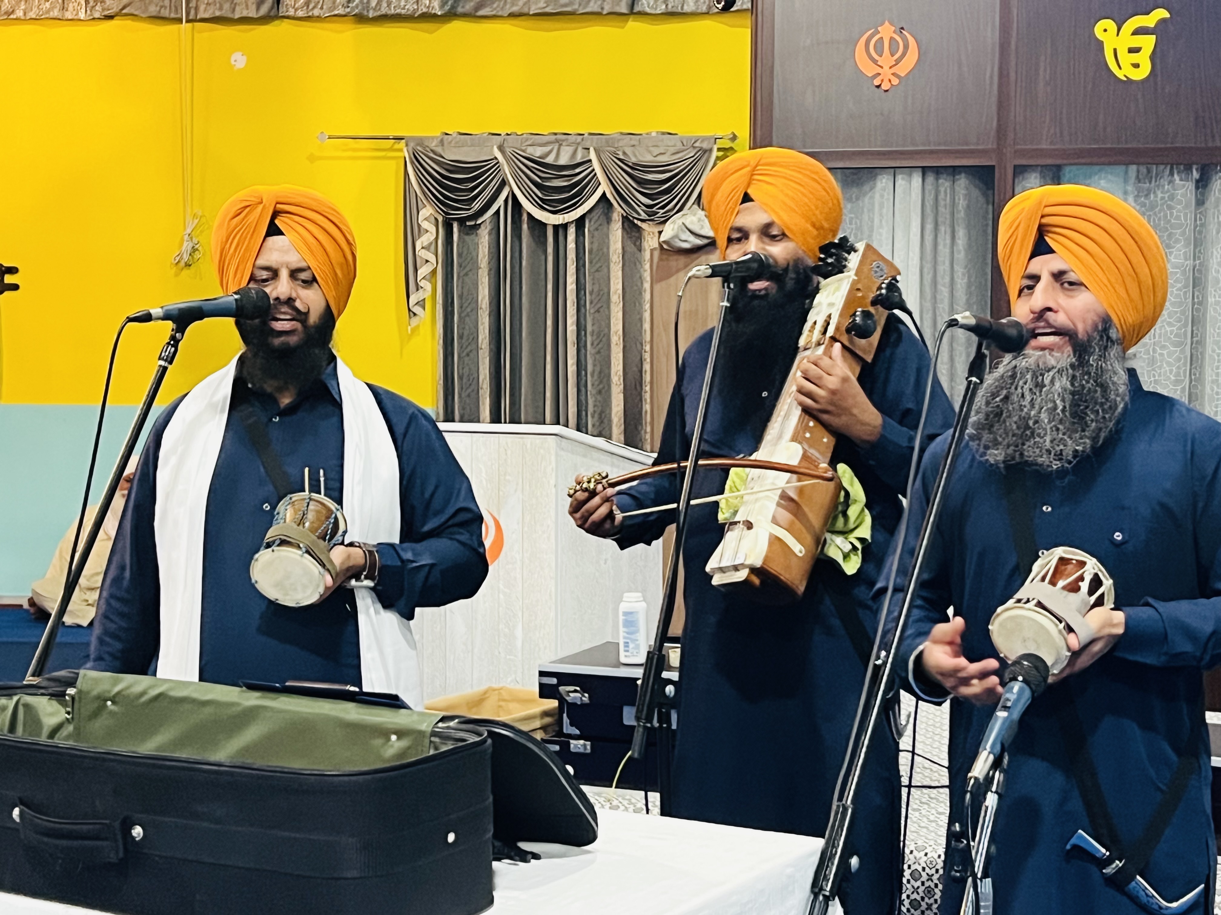 ਇਟਲੀ ''ਚ ਗੁਰੂ ਨਾਨਕ ਦੇਵ ਜੀ ਦੇ ਵਿਆਹ ਪੁਰਬ ਸਬੰਧੀ ਸਮਾਗਮਾਂ ਦਾ ਆਯੋਜਨ, ਦੂਰ-ਦੁਰਾਡੇ ਤੋਂ ਪਹੁੰਚੀਆਂ ਸੰਗਤਾਂ