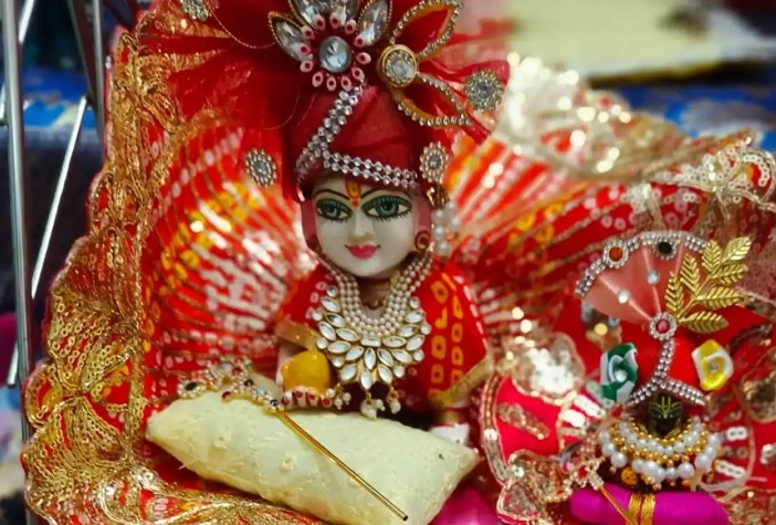 celebrate laddu gopal  s birth anniversary