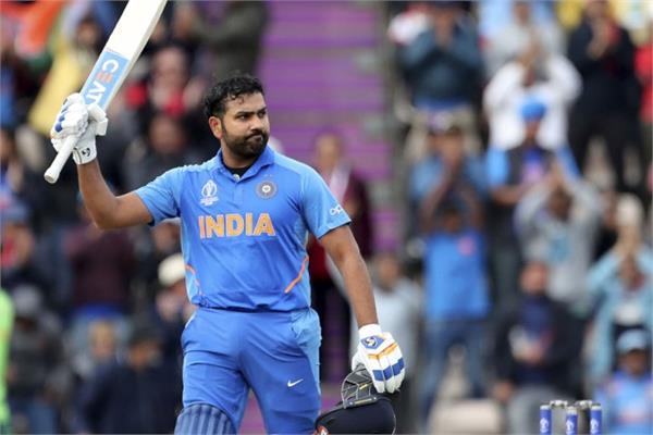 rohit sharma just two sixes away from completing