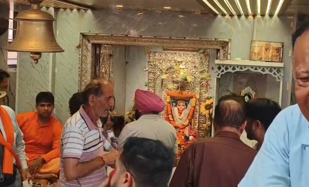  ਜੈ ਬਾਬਾ ਸੋਢਲ  ਦੇ ਜੈਕਾਰਿਆਂ ਨਾਲ ਗੂੰਜਿਆ ਜਲੰਧਰ, ਮੇਲੇ ਦੌਰਾਨ ਵੱਡੀ ਗਿਣਤੀ  ਚ ਨਤਮਸਤਕ ਹੋਣ ਪੁੱਜੇ ਸ਼ਰਧਾਲੂ